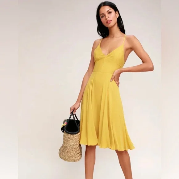knee length dresses for ladies Wedelia Eyelet Bustier Floral Midi Dress main image 1